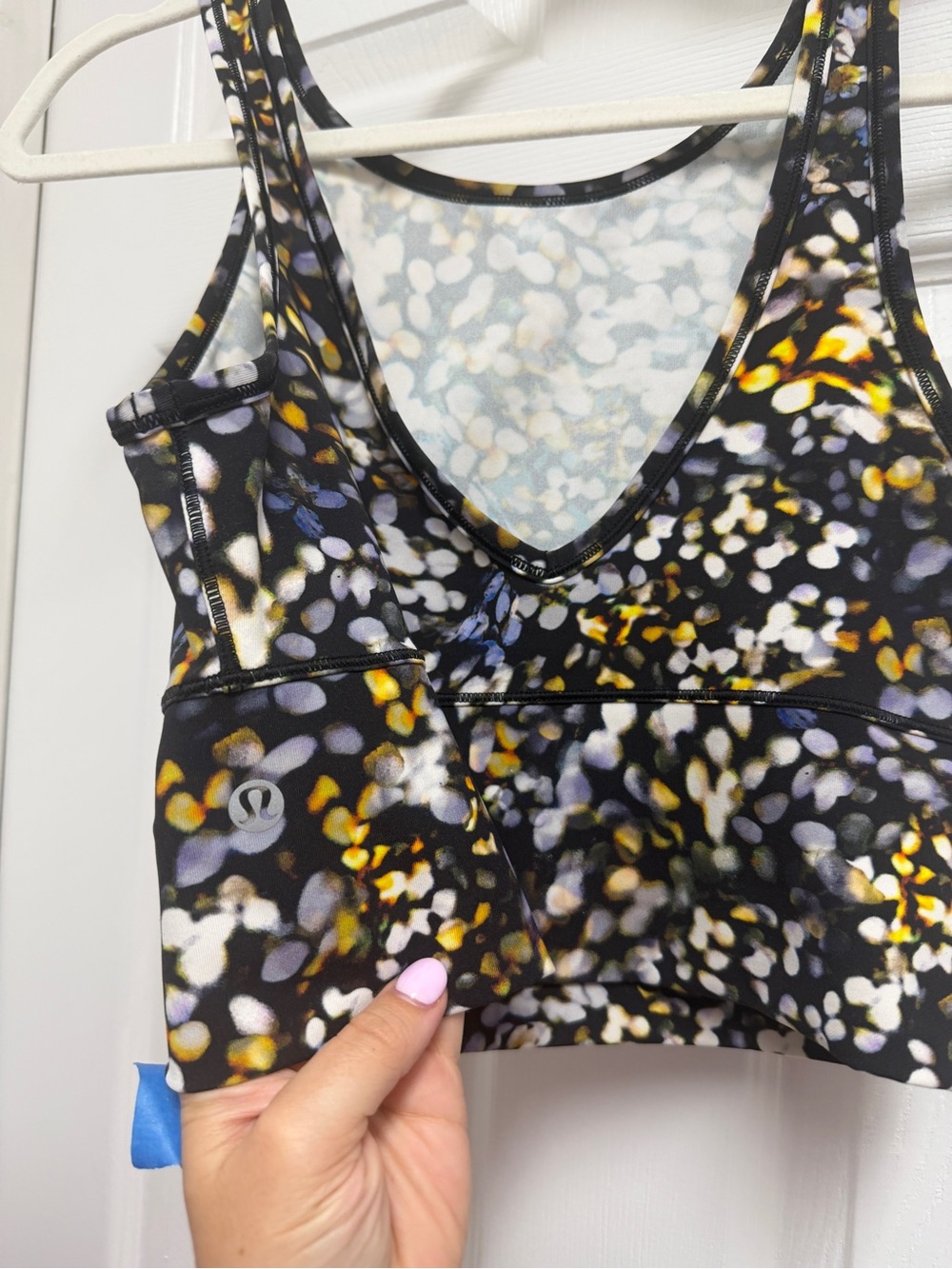 Lululemon Power Pivot Tank Top - Metropolis Glow Multi - Picture 5 of 5
